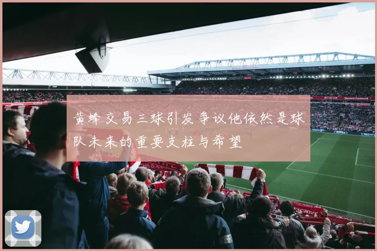 黄蜂交易三球引发争议他依然是球队未来的重要支柱与希望